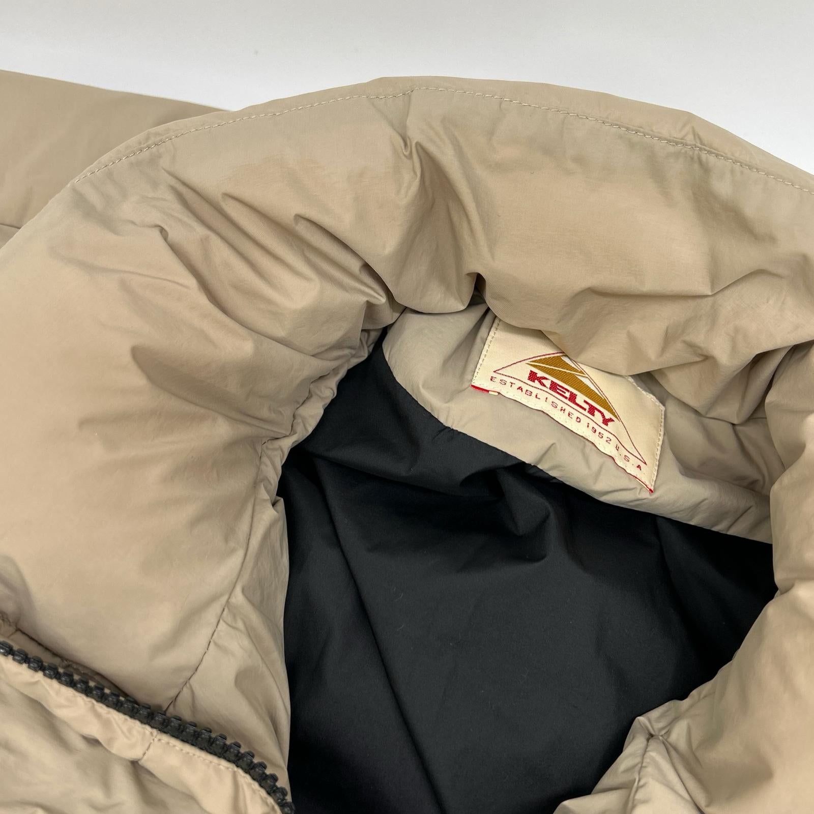 KELTY ケルティ KE24212081 ベージュ インサレーション クロップドジャケット ジャケット