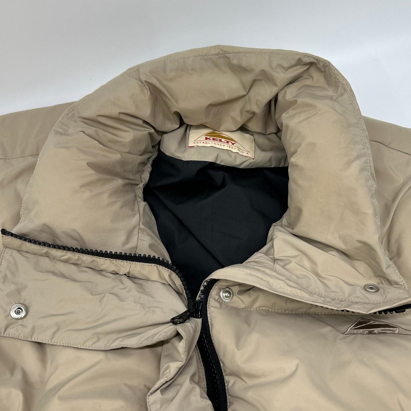 KELTY ケルティ KE24212081 ベージュ インサレーション クロップドジャケット ジャケット