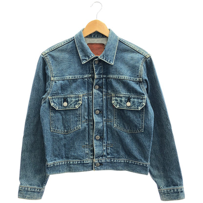 LEVI'S リーバイス 90's 日本製 71507XX 2nd復刻 ビッグE 均等V デニムジャケット ジャケット