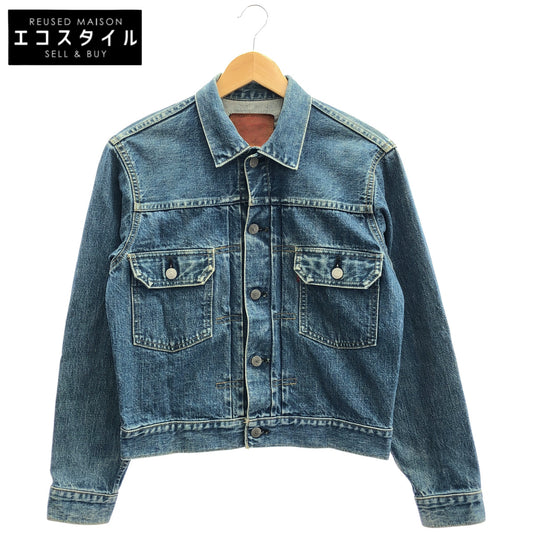 LEVI'S リーバイス 90's 日本製 71507XX 2nd復刻 ビッグE 均等V デニムジャケット ジャケット
