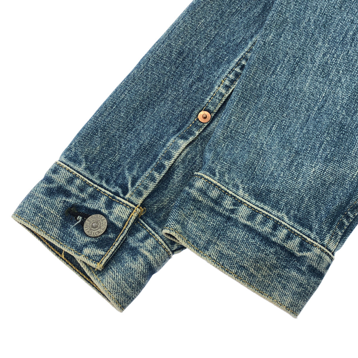 LEVI'S リーバイス 90's 日本製 71507XX 2nd復刻 ビッグE 均等V デニムジャケット ジャケット