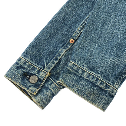 LEVI'S リーバイス 90's 日本製 71507XX 2nd復刻 ビッグE 均等V デニムジャケット ジャケット
