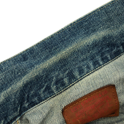 LEVI'S リーバイス 90's 日本製 71507XX 2nd復刻 ビッグE 均等V デニムジャケット ジャケット