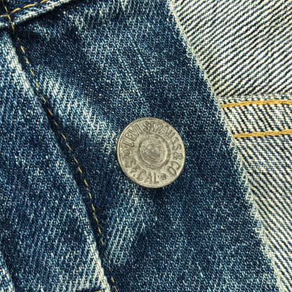 LEVI'S リーバイス 90's 日本製 71507XX 2nd復刻 ビッグE 均等V デニムジャケット ジャケット