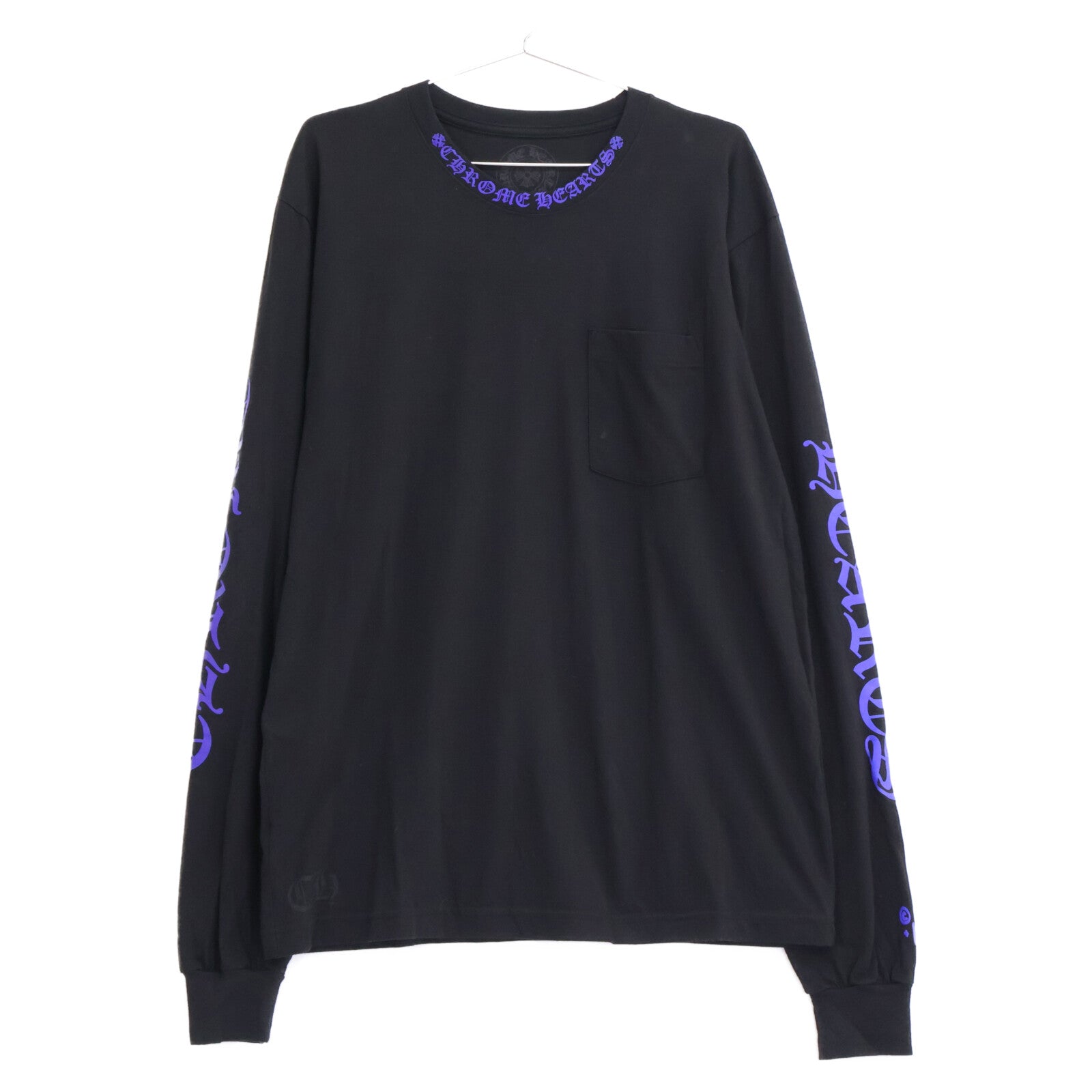 Chrome hearts クロムハーツ Neck Logo ネックロゴ ロングスリーブ Tシャツ トップス
