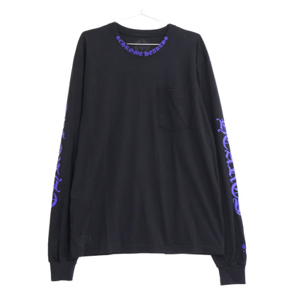 Chrome hearts クロムハーツ Neck Logo ネックロゴ ロングスリーブ Tシャツ トップス