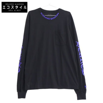 Chrome hearts クロムハーツ Neck Logo ネックロゴ ロングスリーブ Tシャツ トップス