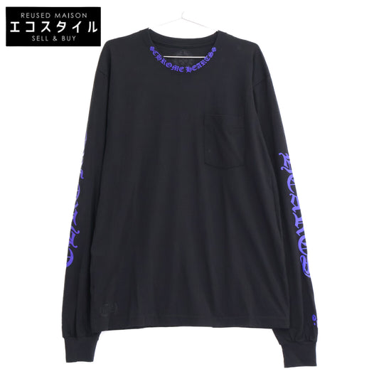 Chrome hearts クロムハーツ Neck Logo ネックロゴ ロングスリーブ Tシャツ トップス
