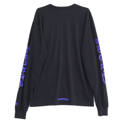 Chrome hearts クロムハーツ Neck Logo ネックロゴ ロングスリーブ Tシャツ トップス