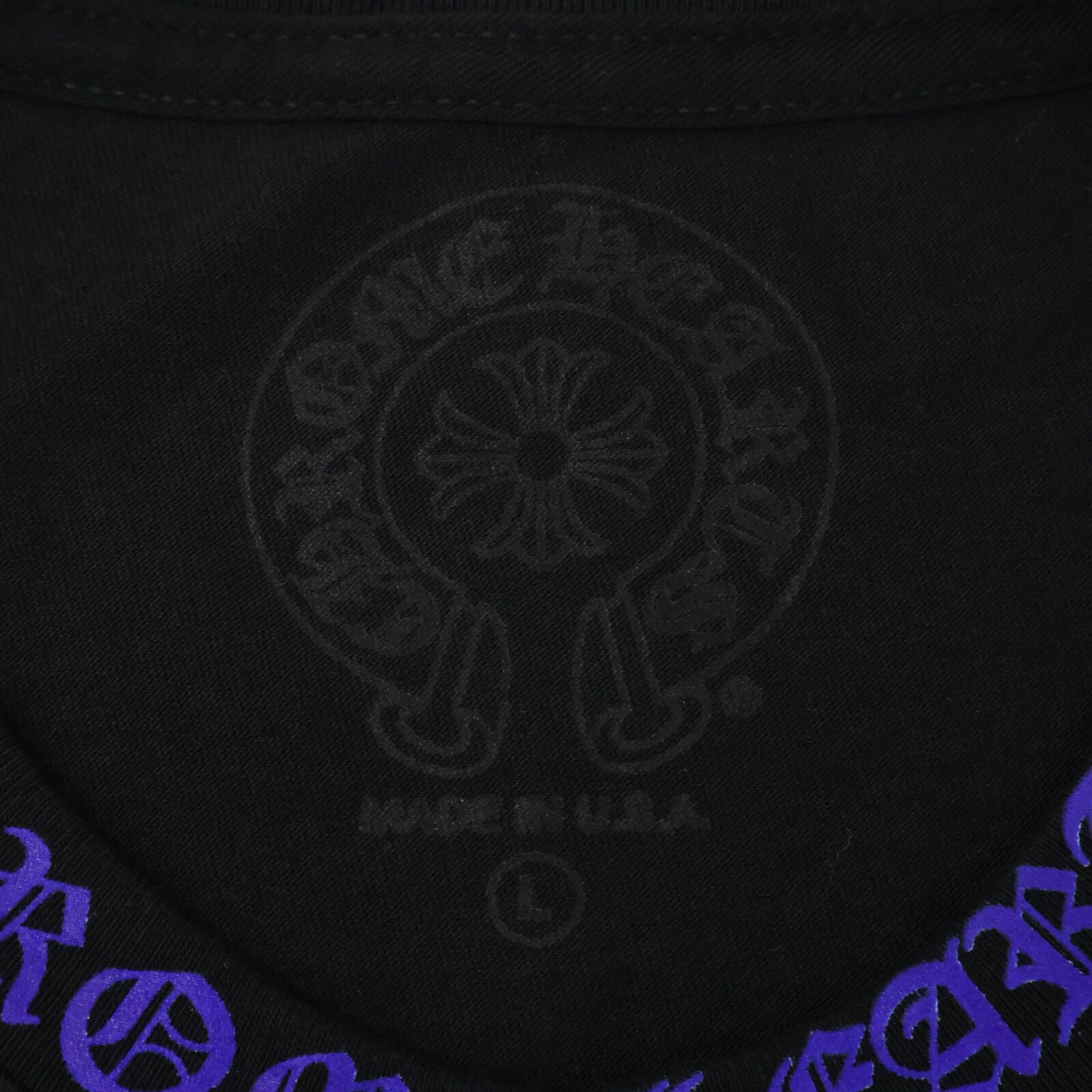 Chrome hearts クロムハーツ Neck Logo ネックロゴ ロングスリーブ Tシャツ トップス