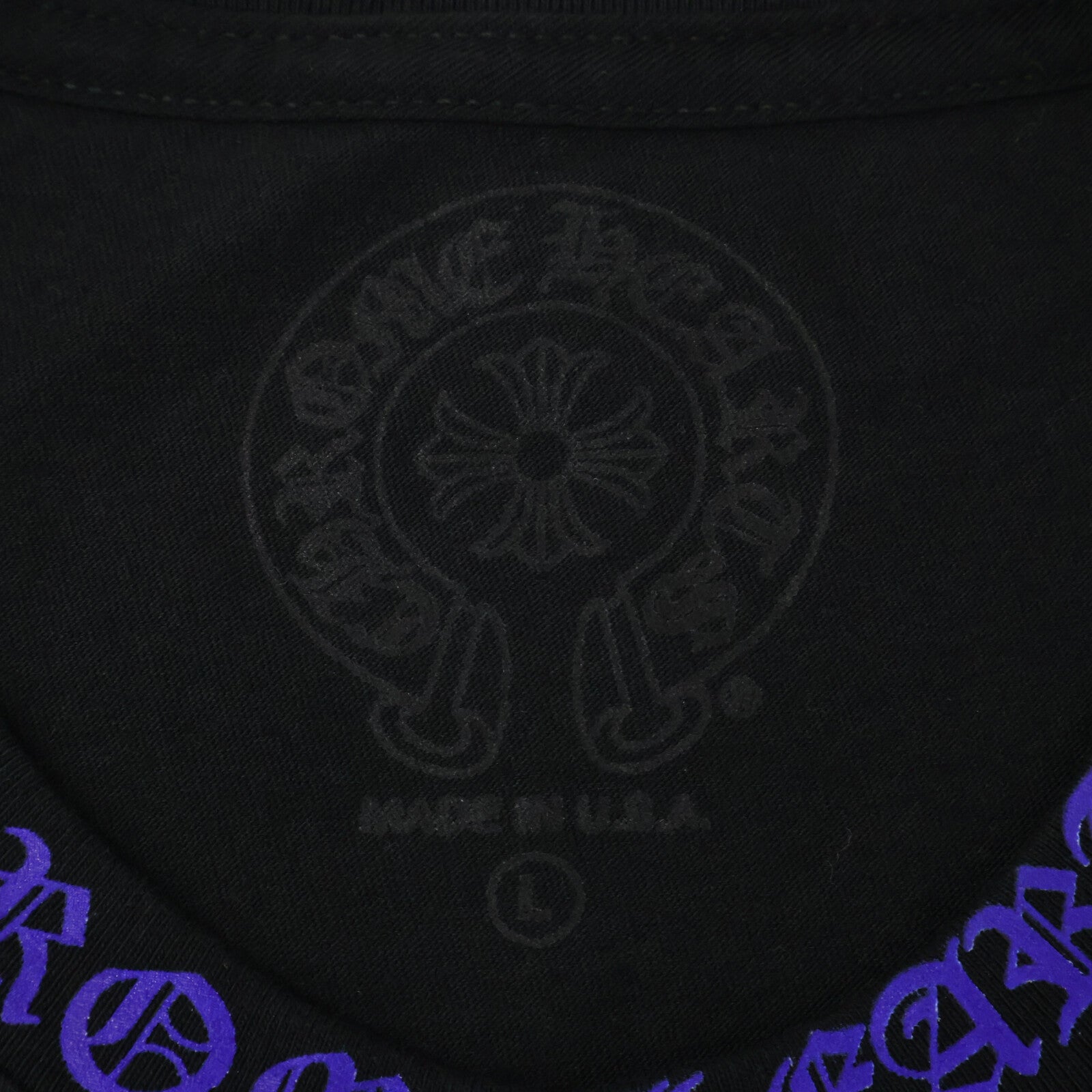 Chrome hearts クロムハーツ Neck Logo ネックロゴ ロングスリーブ Tシャツ トップス
