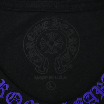Chrome hearts クロムハーツ Neck Logo ネックロゴ ロングスリーブ Tシャツ トップス