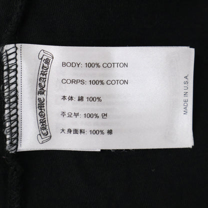 Chrome hearts クロムハーツ Neck Logo ネックロゴ ロングスリーブ Tシャツ トップス
