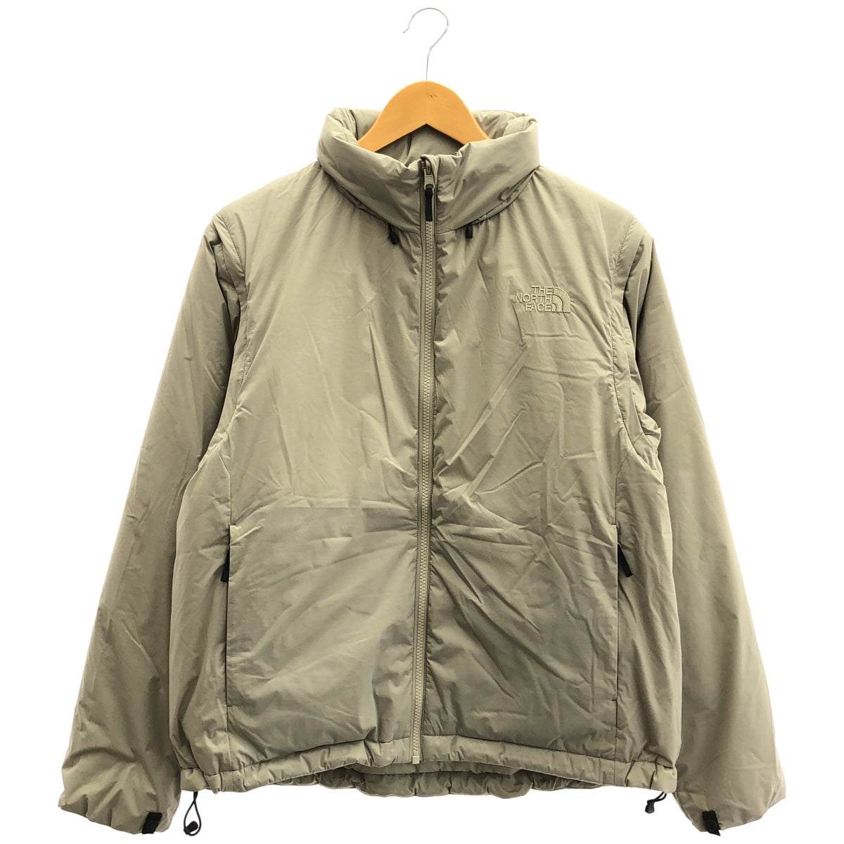 THE NORTH FACE ノースフェイス NYW82401 ライトカーキ 中綿 ジップインサニーヌックジャケット ジャケット