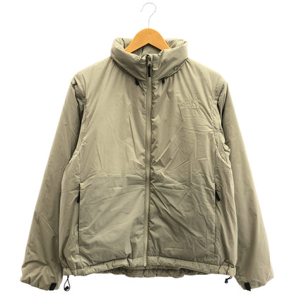 THE NORTH FACE ノースフェイス NYW82401 ライトカーキ 中綿 ジップインサニーヌックジャケット ジャケット