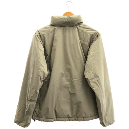 THE NORTH FACE ノースフェイス NYW82401 ライトカーキ 中綿 ジップインサニーヌックジャケット ジャケット