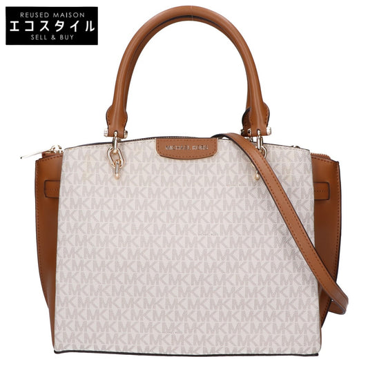MICHAEL KORS マイケルコース 【美品】30F9GV8S3B ROCHELLE ラージ 2WAY サッチェルバッグ ハンドバッグ