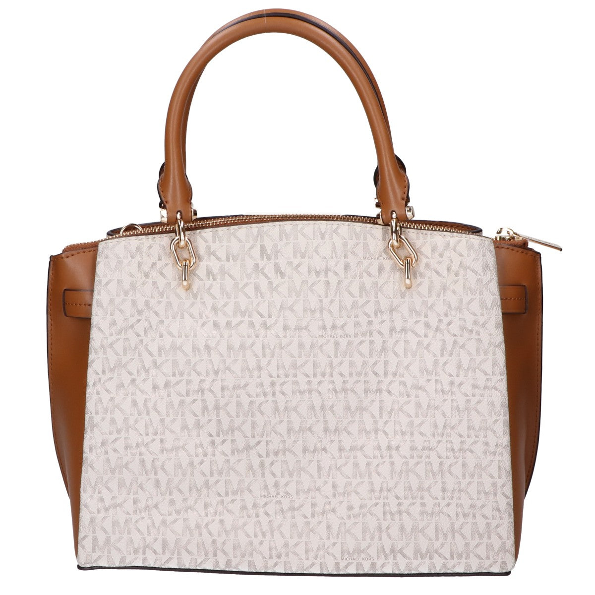 MICHAEL KORS マイケルコース 【美品】30F9GV8S3B ROCHELLE ラージ 2WAY サッチェルバッグ ハンドバッグ