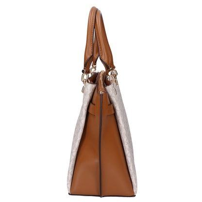 MICHAEL KORS マイケルコース 【美品】30F9GV8S3B ROCHELLE ラージ 2WAY サッチェルバッグ ハンドバッグ