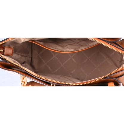 MICHAEL KORS マイケルコース 【美品】30F9GV8S3B ROCHELLE ラージ 2WAY サッチェルバッグ ハンドバッグ
