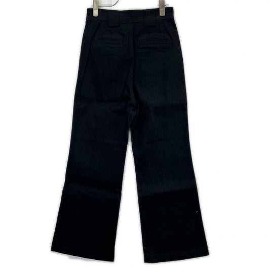 LANVIN en Bleu Lanvin en Bleu black front-seam denim flare pants bottoms