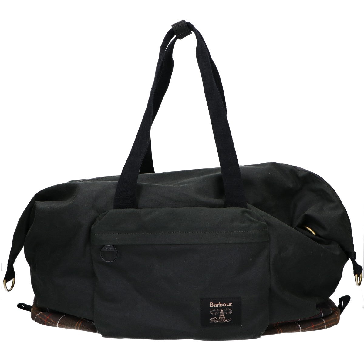 Barbour バブアー Field ワックス ボストンバッグ