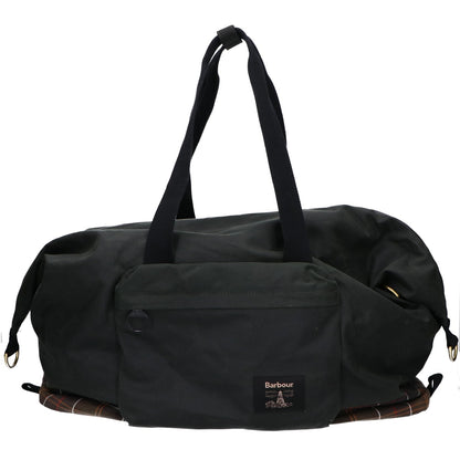 Barbour バブアー Field ワックス ボストンバッグ