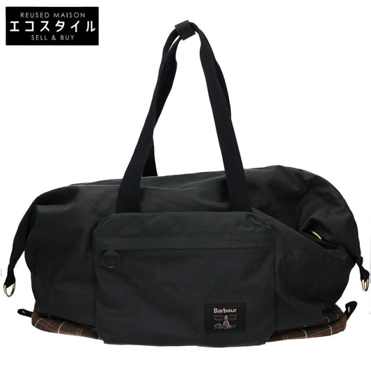 Barbour バブアー Field ワックス ボストンバッグ