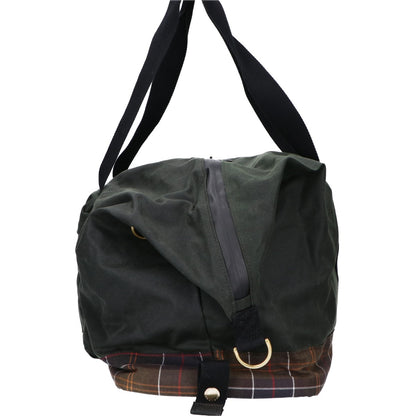 Barbour バブアー Field ワックス ボストンバッグ