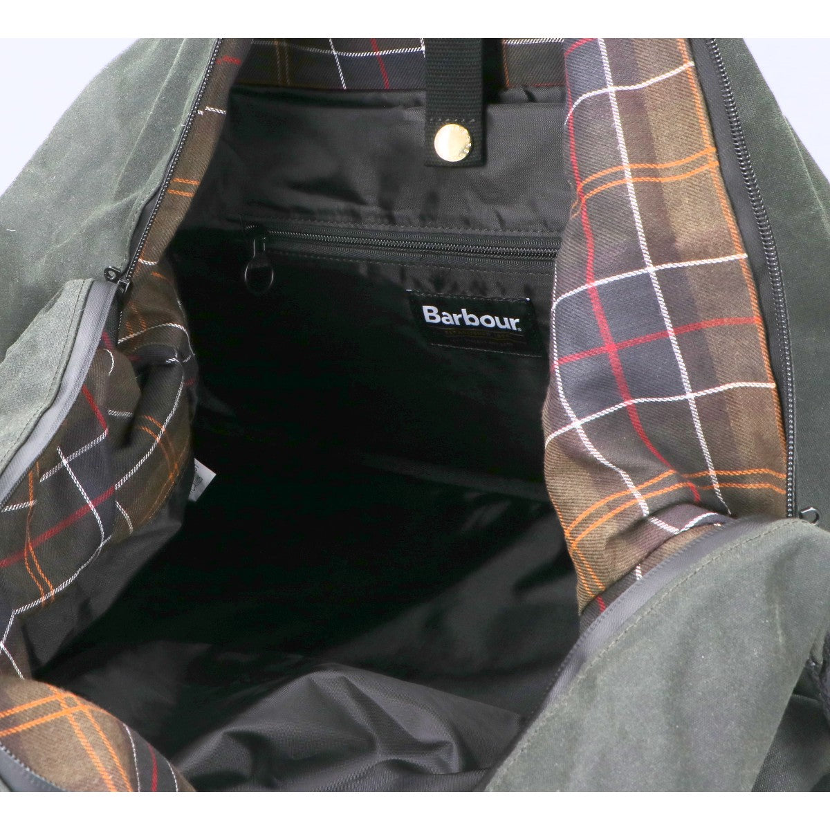 Barbour バブアー Field ワックス ボストンバッグ