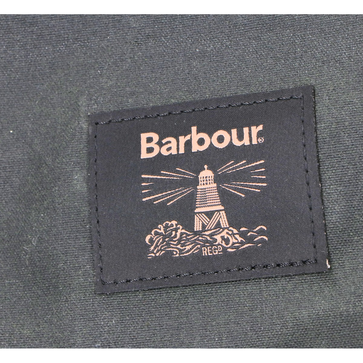 Barbour バブアー Field ワックス ボストンバッグ