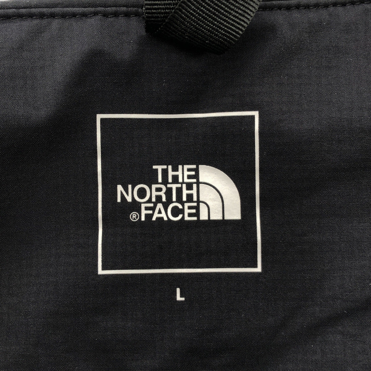 THE NORTH FACE ノースフェイス NP72560R ブラック ナイロン スリークコンフォートジップカーディガン トップス