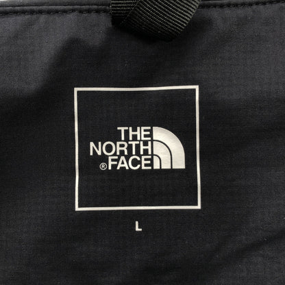 THE NORTH FACE ノースフェイス NP72560R ブラック ナイロン スリークコンフォートジップカーディガン トップス