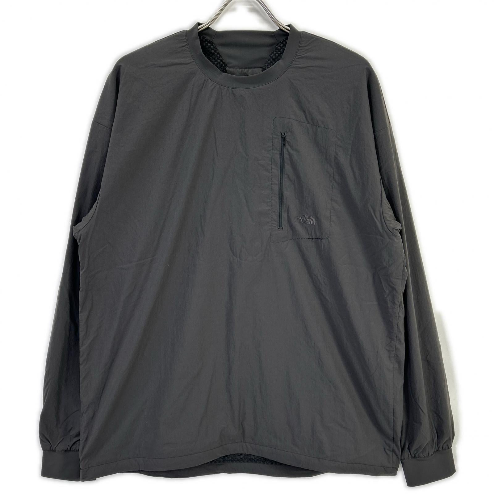 THE NORTH FACE ノースフェイス NL72560 チャコール グリットフリースアーバナイトクルー トップス