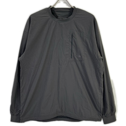 THE NORTH FACE ノースフェイス NL72560 チャコール グリットフリースアーバナイトクルー トップス
