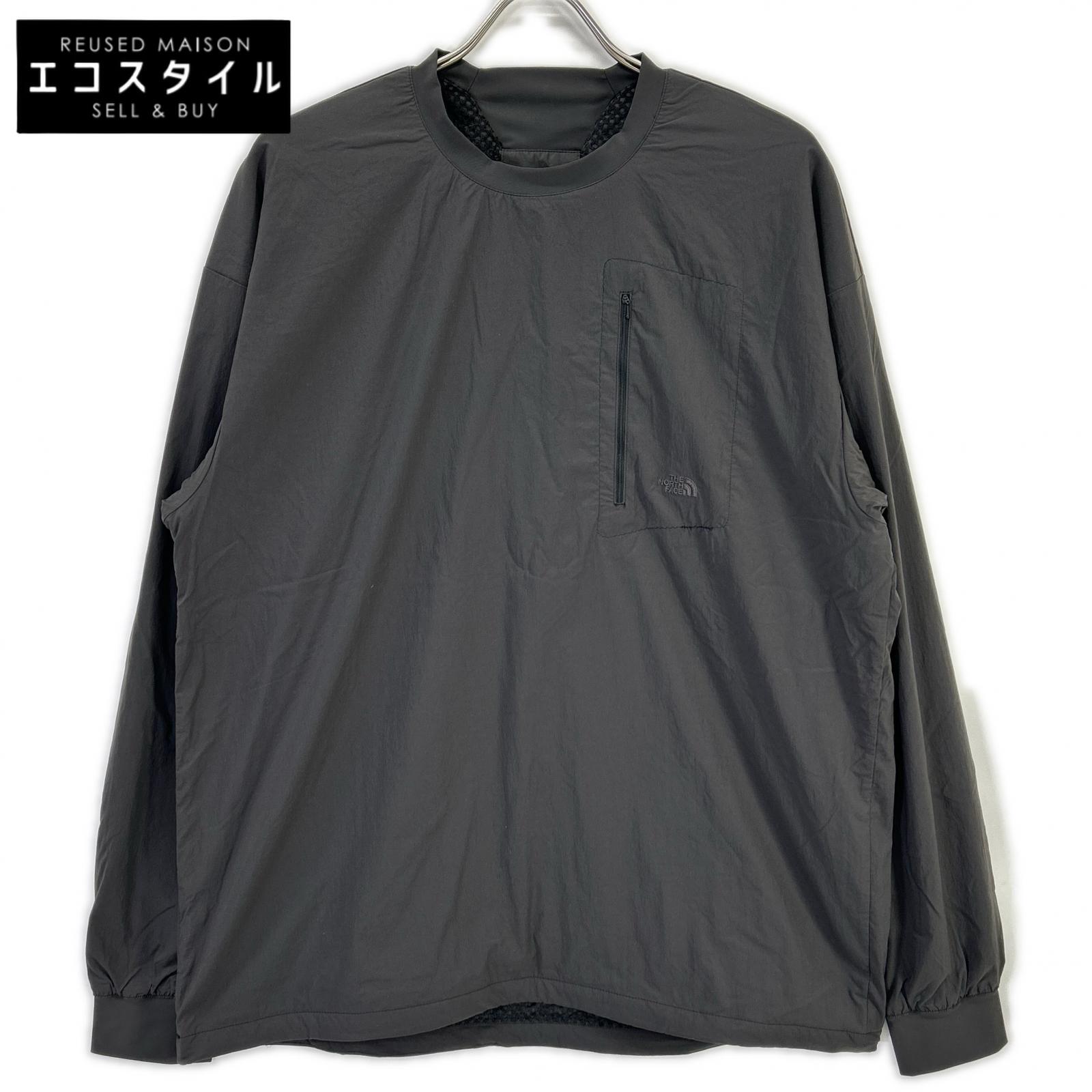 THE NORTH FACE ノースフェイス NL72560 チャコール グリットフリースアーバナイトクルー トップス
