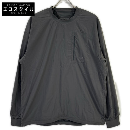THE NORTH FACE ノースフェイス NL72560 チャコール グリットフリースアーバナイトクルー トップス