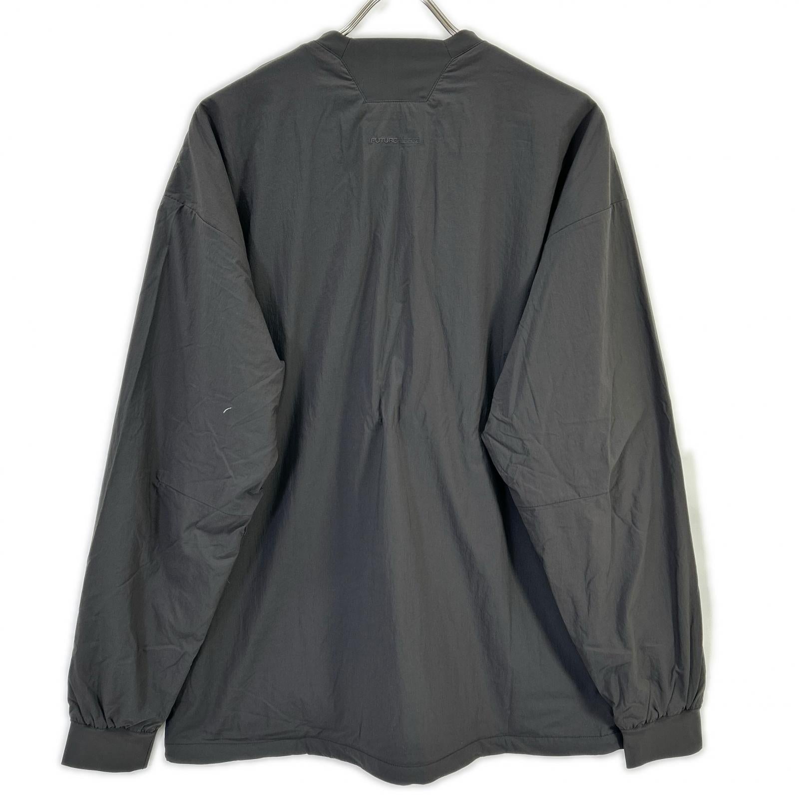THE NORTH FACE ノースフェイス NL72560 チャコール グリットフリースアーバナイトクルー トップス