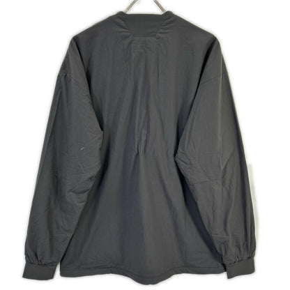 THE NORTH FACE ノースフェイス NL72560 チャコール グリットフリースアーバナイトクルー トップス