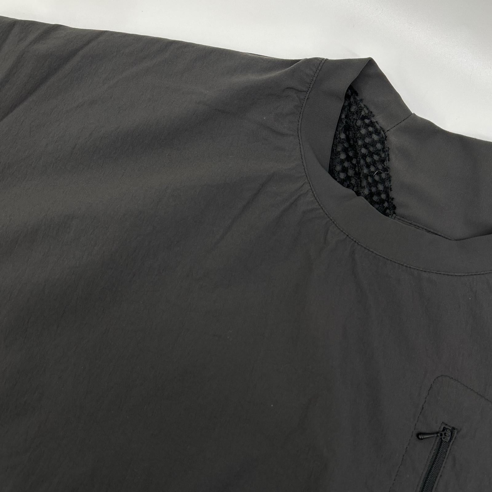 THE NORTH FACE ノースフェイス NL72560 チャコール グリットフリースアーバナイトクルー トップス