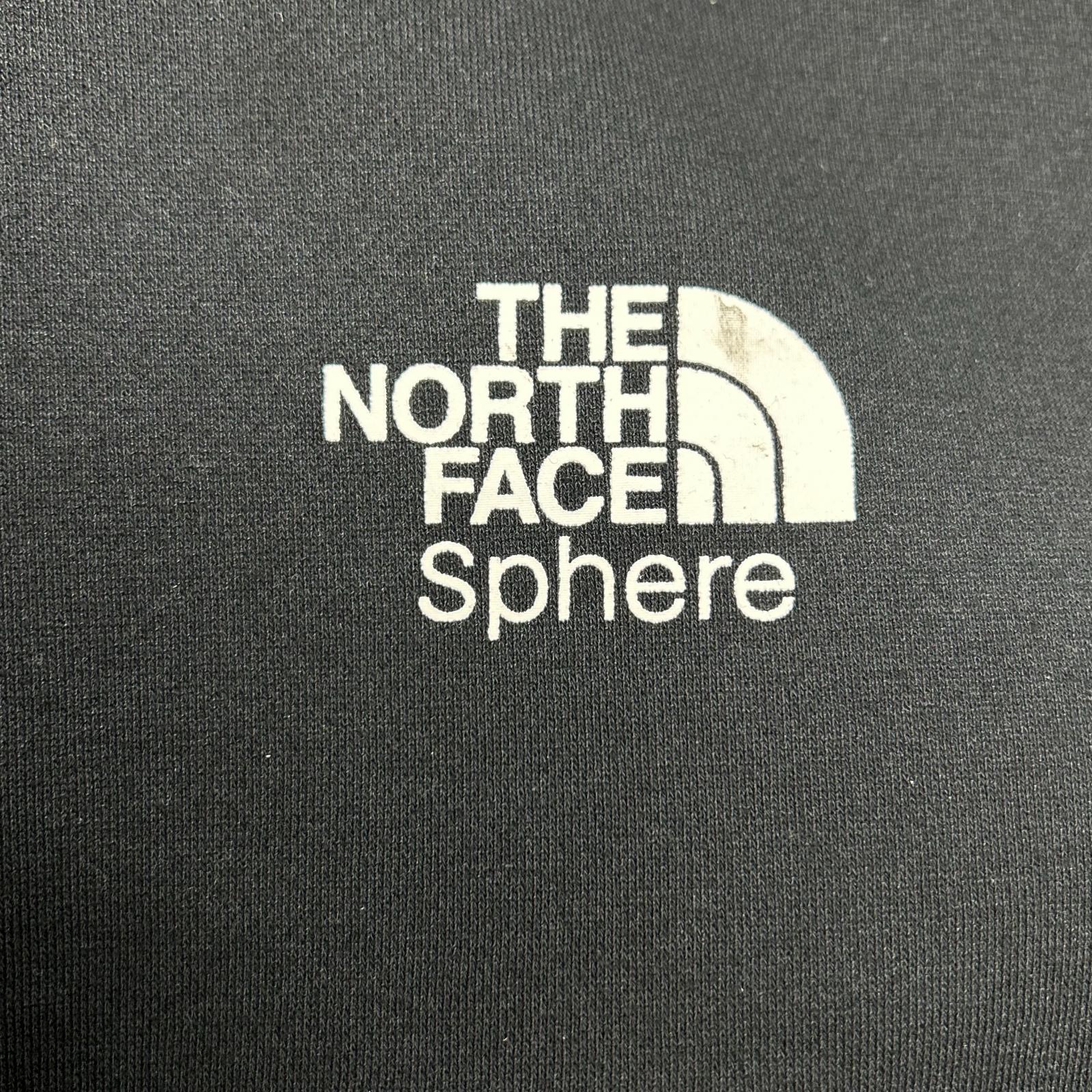 THE NORTH FACE ノースフェイス 【× Sphere】NT62297S ブラック ロングスリーブ フーディ トップス