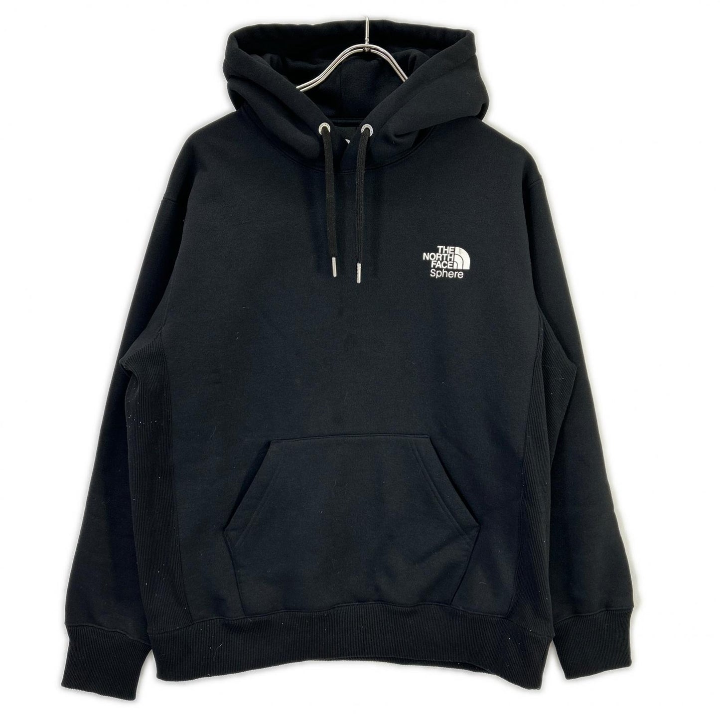 THE NORTH FACE ノースフェイス 【× Sphere】NT62297S ブラック ロングスリーブ フーディ トップス