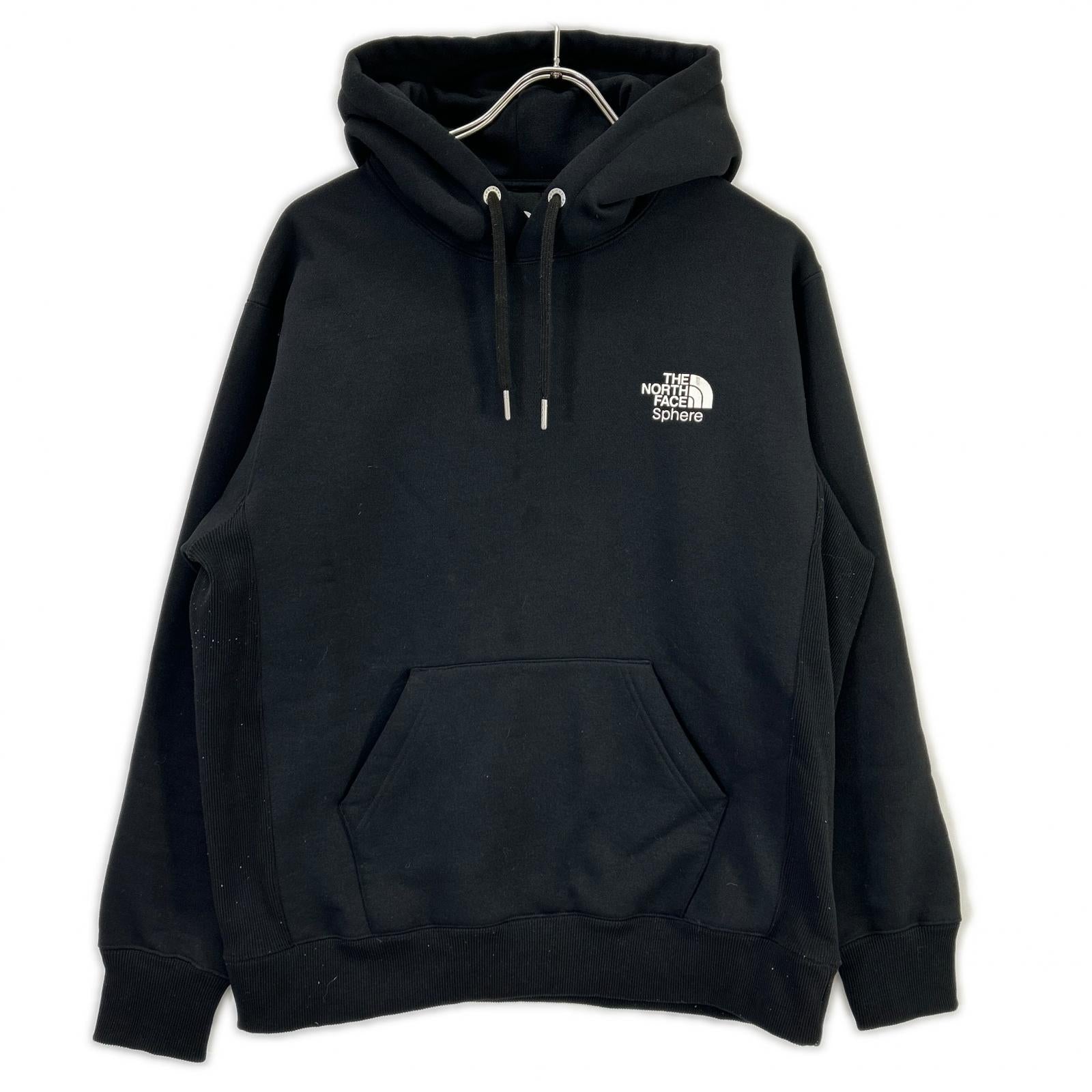 THE NORTH FACE ノースフェイス 【× Sphere】NT62297S ブラック ロングスリーブ フーディ トップス