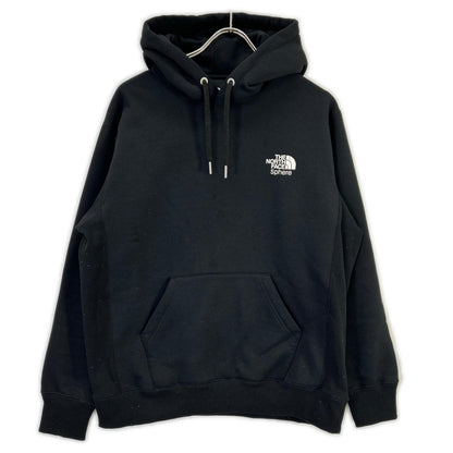 THE NORTH FACE ノースフェイス 【× Sphere】NT62297S ブラック ロングスリーブ フーディ トップス