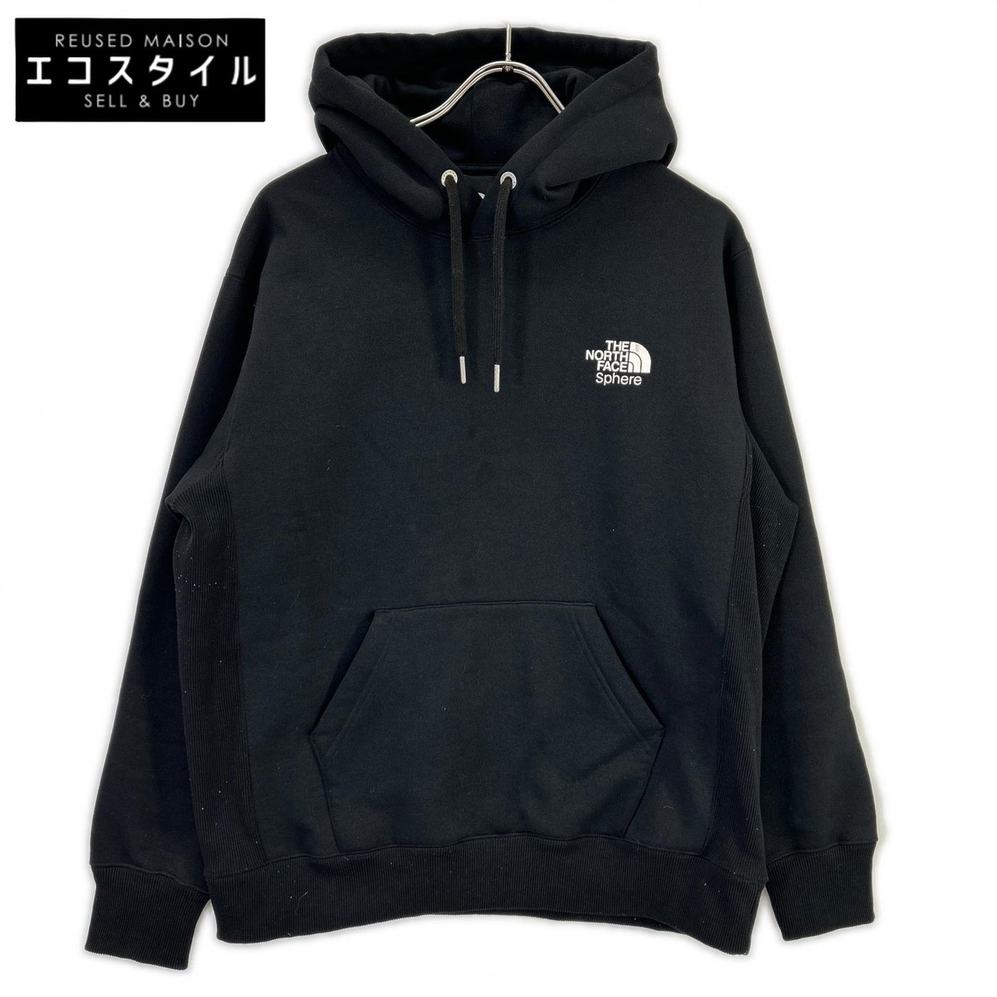 THE NORTH FACE ノースフェイス 【× Sphere】NT62297S ブラック ロングスリーブ フーディ トップス