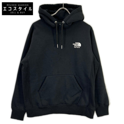 THE NORTH FACE ノースフェイス 【× Sphere】NT62297S ブラック ロングスリーブ フーディ トップス