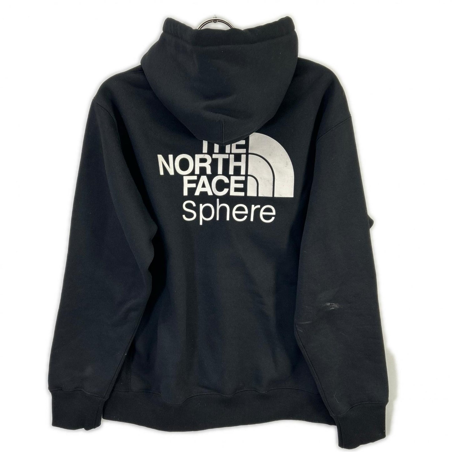 THE NORTH FACE ノースフェイス 【× Sphere】NT62297S ブラック ロングスリーブ フーディ トップス