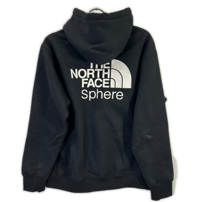 THE NORTH FACE ノースフェイス 【× Sphere】NT62297S ブラック ロングスリーブ フーディ トップス