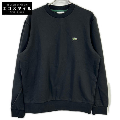 Lacoste ラコステ SH9801 ブラック エッセンシャルクルーネックスウェット トップス