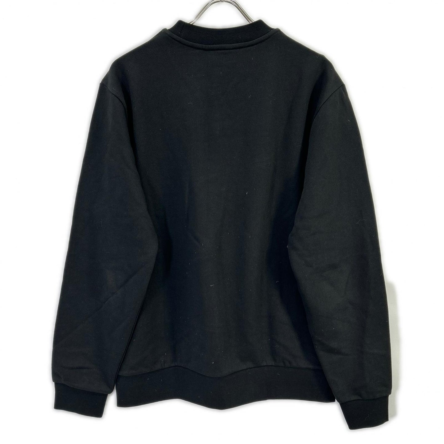 Lacoste ラコステ SH9801 ブラック エッセンシャルクルーネックスウェット トップス
